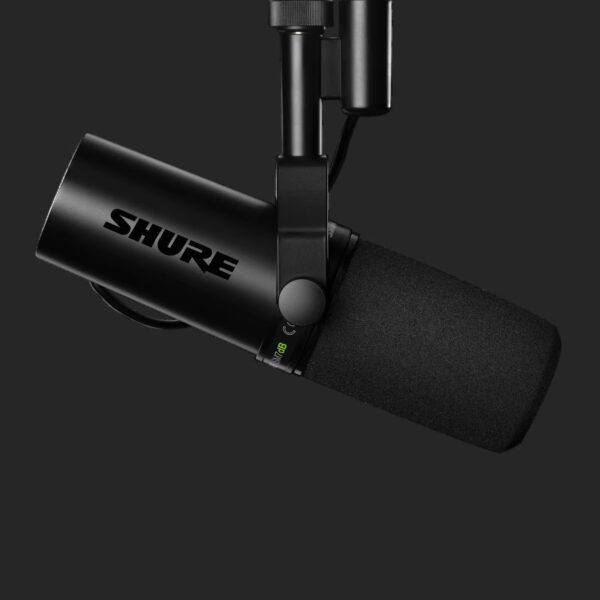 Shure SM7dB Dynamic Vocal Microphone (B-Stock, Carton abîmé) – Image 2