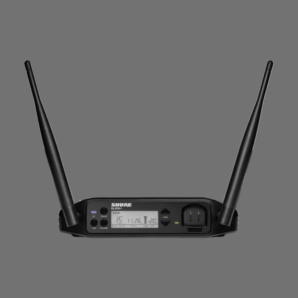 Shure GLXD24+E/SM58 Wireless Vocal System (B-Stock, Carton Abîmé) – Image 3