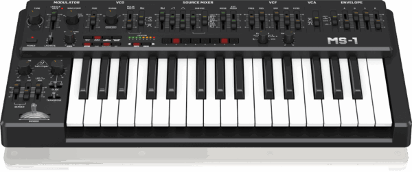Behringer MS-1-BK Analog Synthesizer - Occasion – Image 2