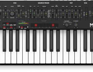 Behringer MS-1-BK Analog Synthesizer - Occasion