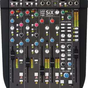 SSL Six Desktop Analogue Mixer - Occasion