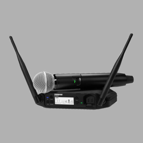 Shure GLXD24+E/SM58 Wireless Vocal System (B-Stock, Carton Abîmé)