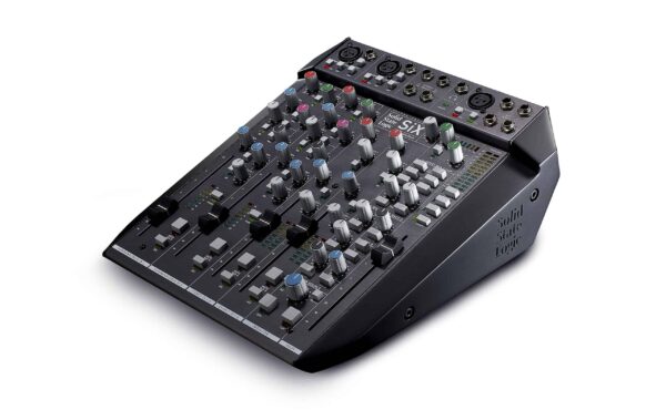 SSL Six Desktop Analogue Mixer - Occasion – Image 2