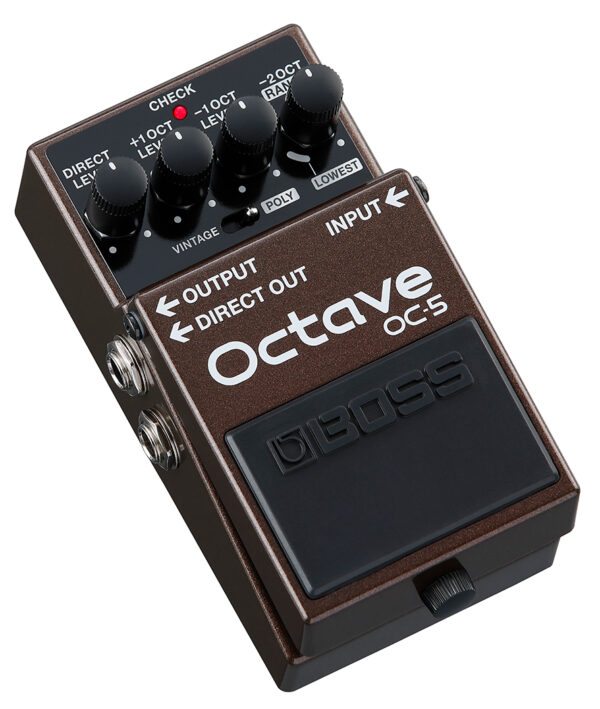 Boss OC-5 Octave Pedal - Occasion