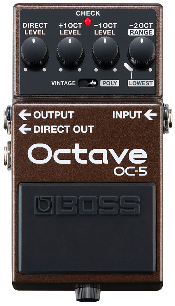 Boss OC-5 Octave Pedal - Occasion – Image 2