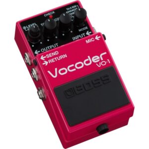 Boss VO-1 Vocoder Pedal - Occasion