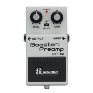 Boss BP-1W Booster/Preamp Pedal - Occasion