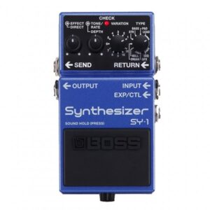 Boss SY-1 Synthesizer Pedal - Occasion