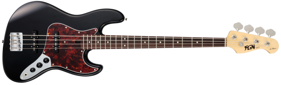 FGN Neoclassic NJB100RAL Jazz Bass (Noir)