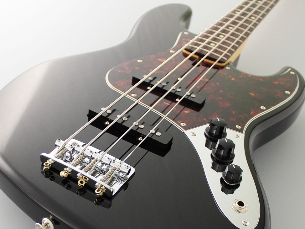 FGN Neoclassic NJB100RAL Jazz Bass (Noir) – Image 2