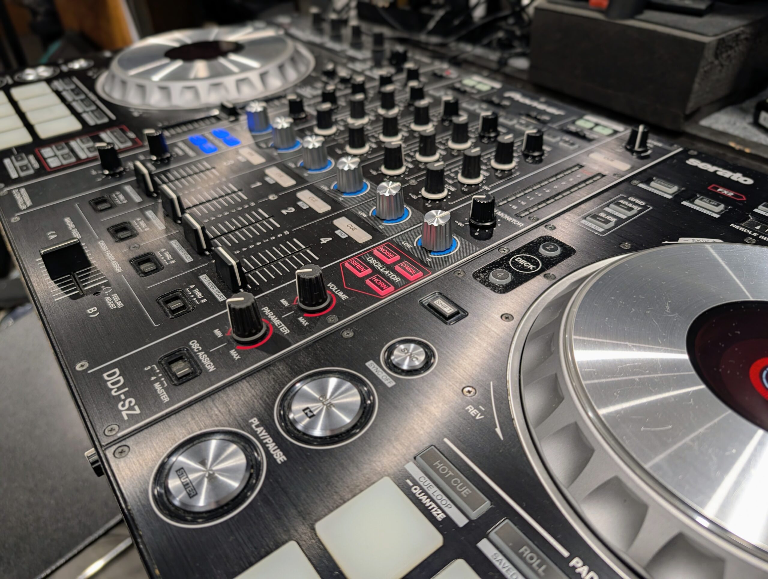 Pioneer DDJ-SZ Controller DJ - Occasion – Image 2