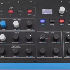 Waldorf Protein Analog Synthesizer