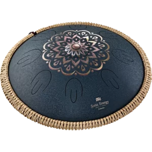 Meinl Sonic Energy 16" Steel Tongue Drum - D Amara, Navy Blue