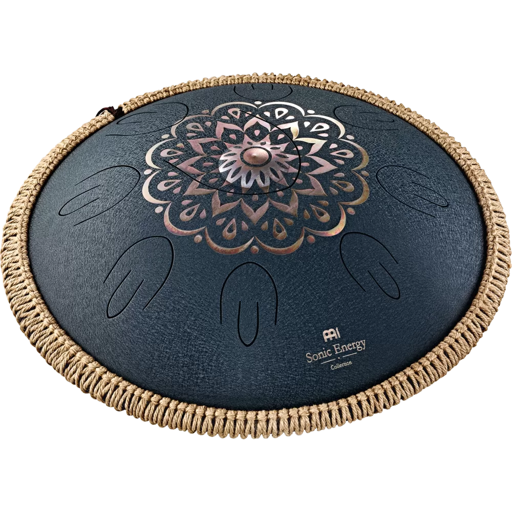 Meinl Sonic Energy 16" Steel Tongue Drum - D Amara, Navy Blue