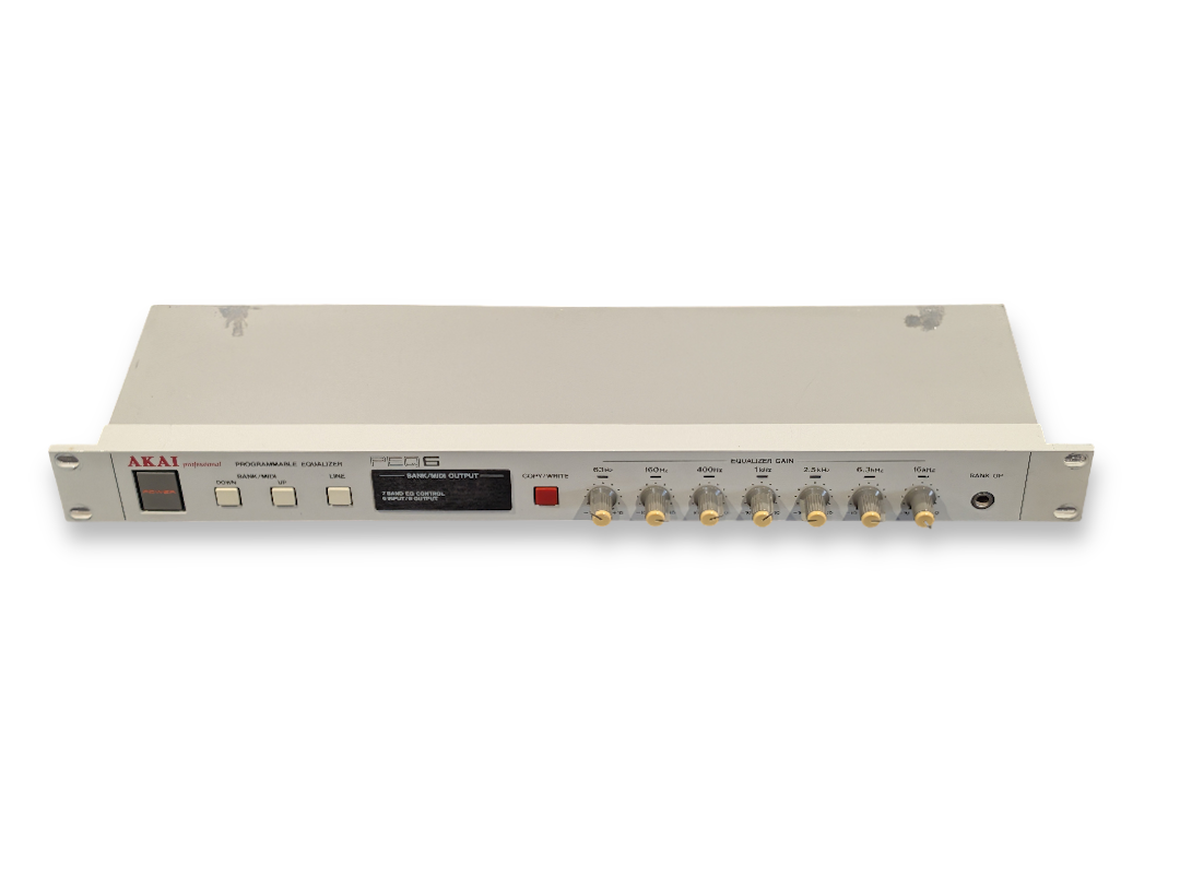 Akai PEQ6 Parametric Equalizer - Occasion
