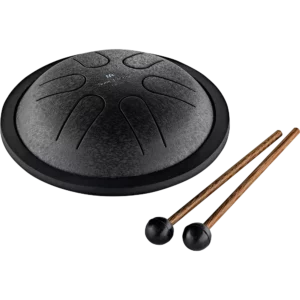 Meinl Sonic Energy 6" Mini Steel Tongue Drum - C Major, Black