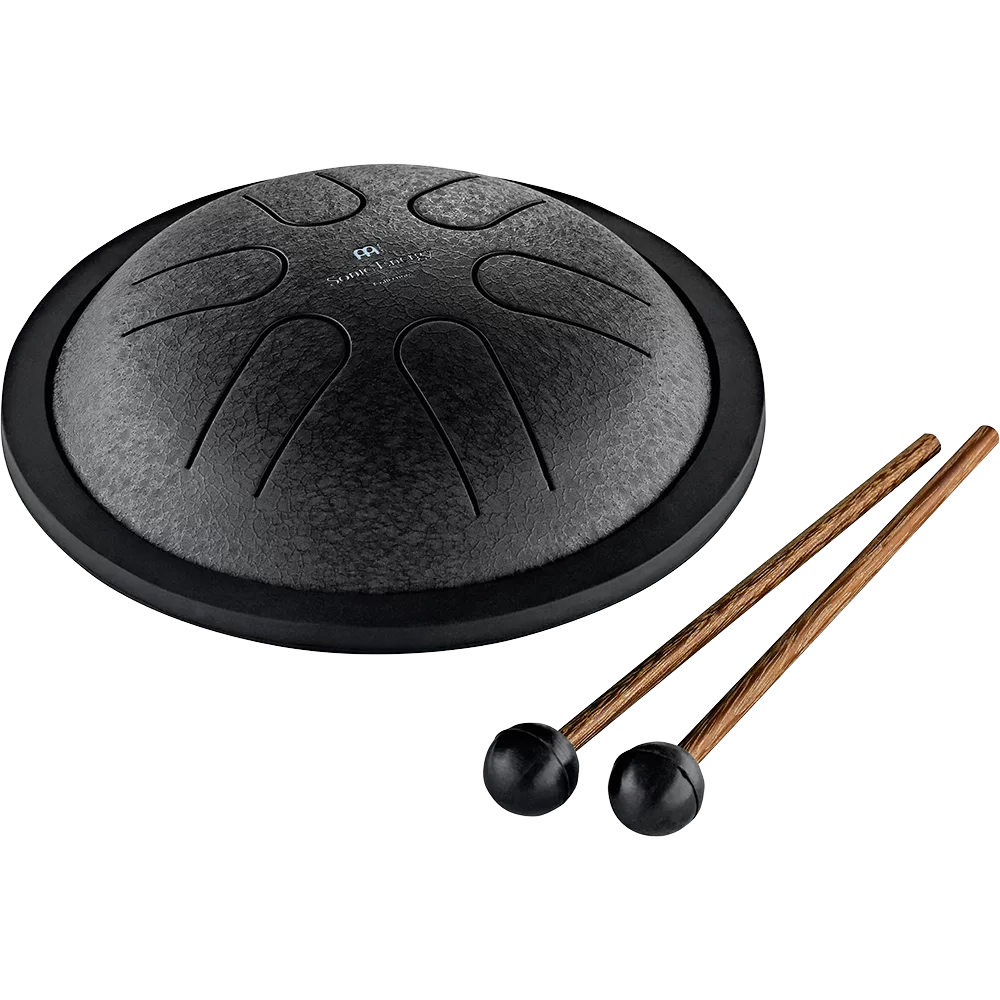 Meinl Sonic Energy 6" Mini Steel Tongue Drum - C Major, Black