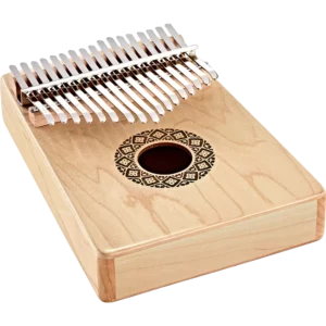 Meinl Sound Hole Kalimba 17 Notes - érable