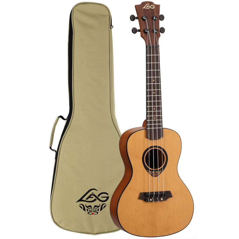 Lâg Ukulele Tiki Concert TKU10C – Image 3