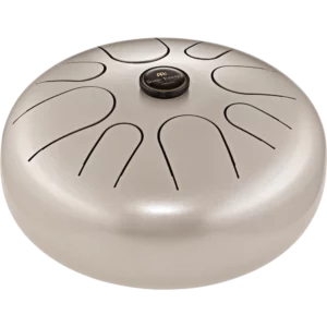 Meinl Sonic Energy 12" Steel Tongue Drum - G Minor, Pearl Grey (STD4PG)