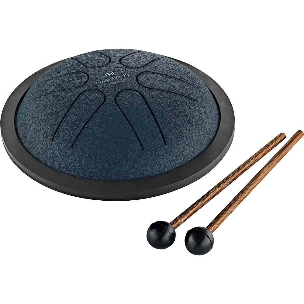 Meinl Sonic Energy 6" Mini Steel Tongue Drum - A Major, Navy Blue