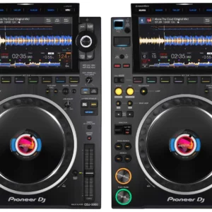 Pioneer CDJ-3000 (la paire, avec flightcases et decksaver) - Occasion