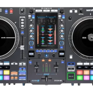 Rane System One Standalone Motorized DJ System