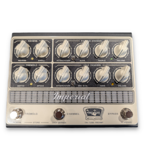 Tone King Imperial Preamp – Tri-Tube All-Tube – Occasion