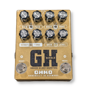Okko Diablo GH Signature – Overdrive/Boost Gregor Hilden – Occasion