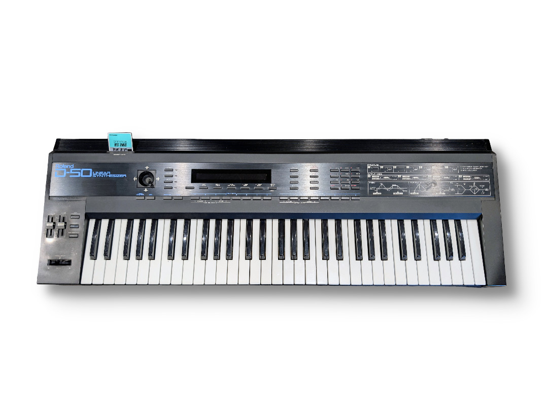 Roland D-50 Linear Synthesizer - Occasion