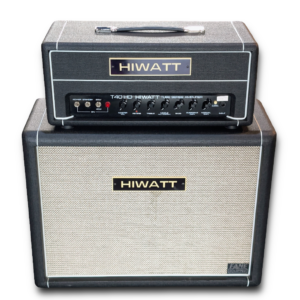 Hiwatt T-40HD 40W Tube Head + Cabinet HG212 2x12 Fane