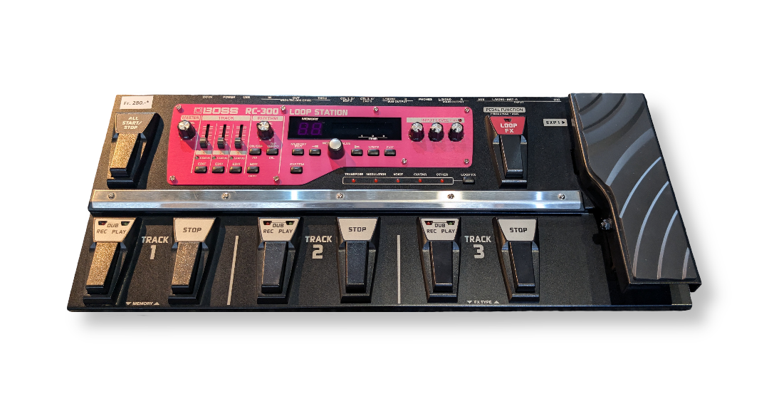 Boss RC-300 Loop Station – Occasion