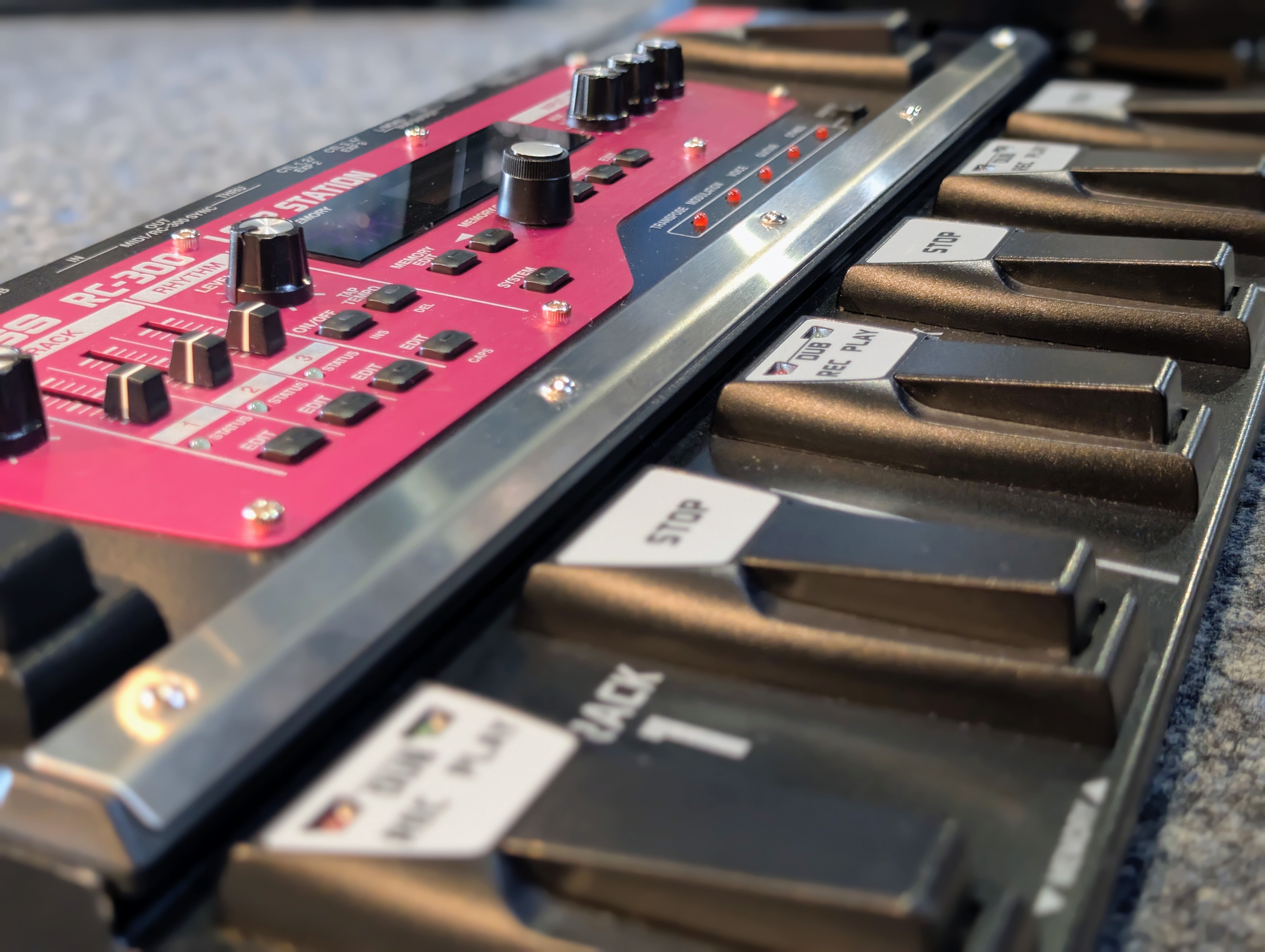 Boss RC-300 Loop Station – Occasion – Image 3
