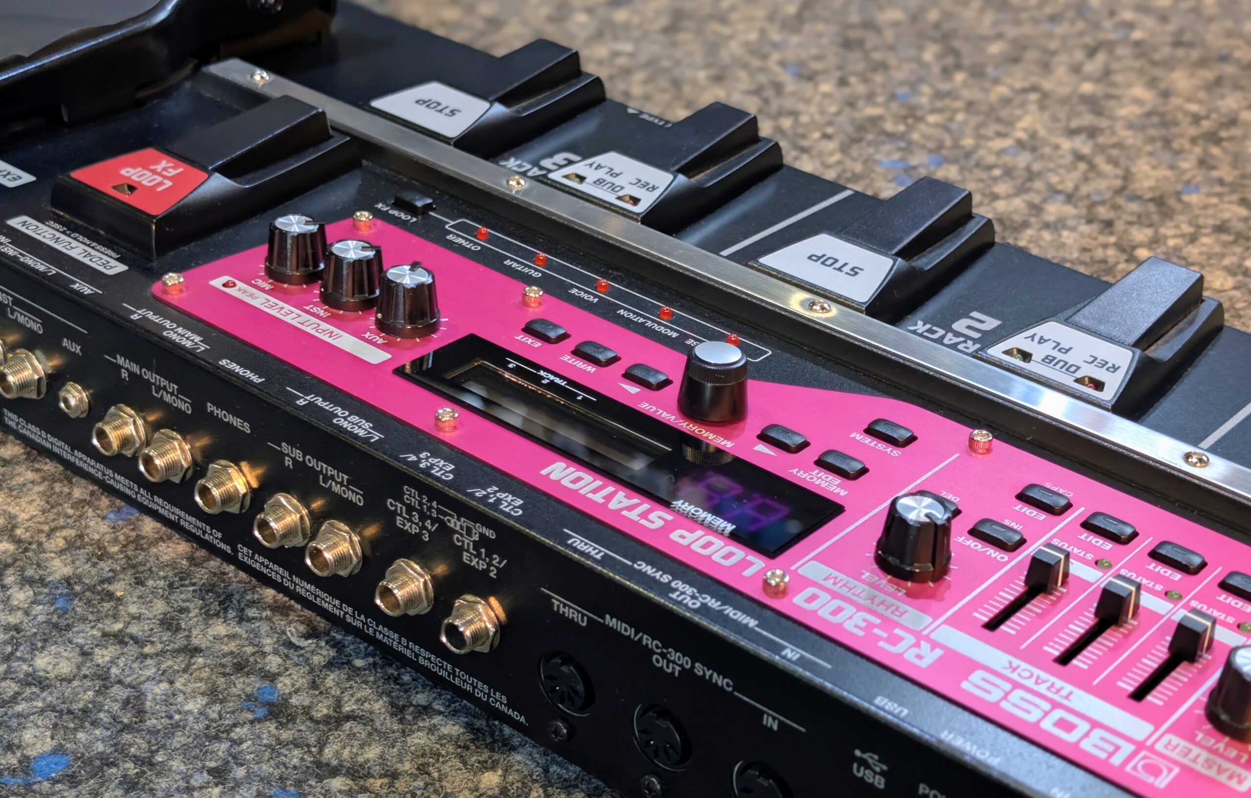 Boss RC-300 Loop Station – Occasion – Image 2