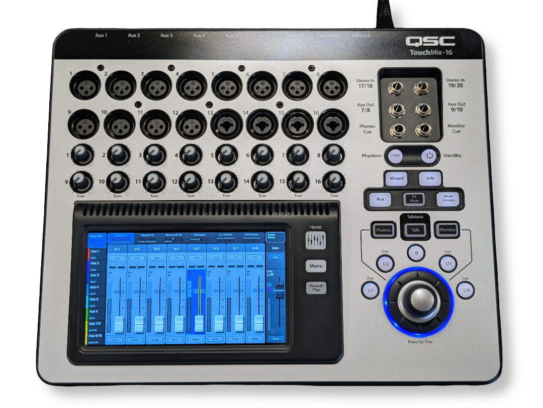 QSC Touchmix 16 - Occasion