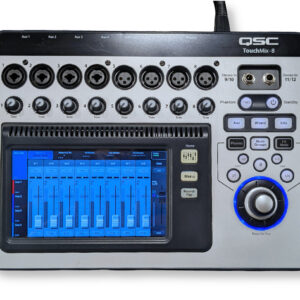 QSC TouchMix 8 - Occasion