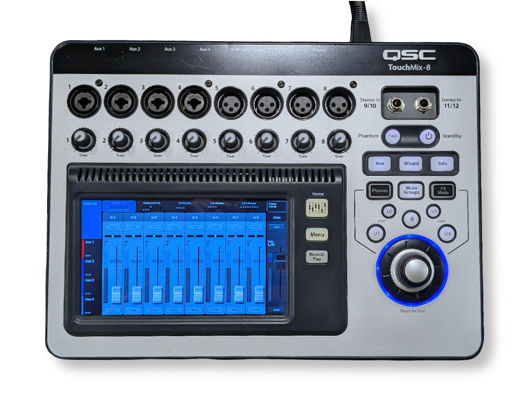 QSC TouchMix 8 - Occasion