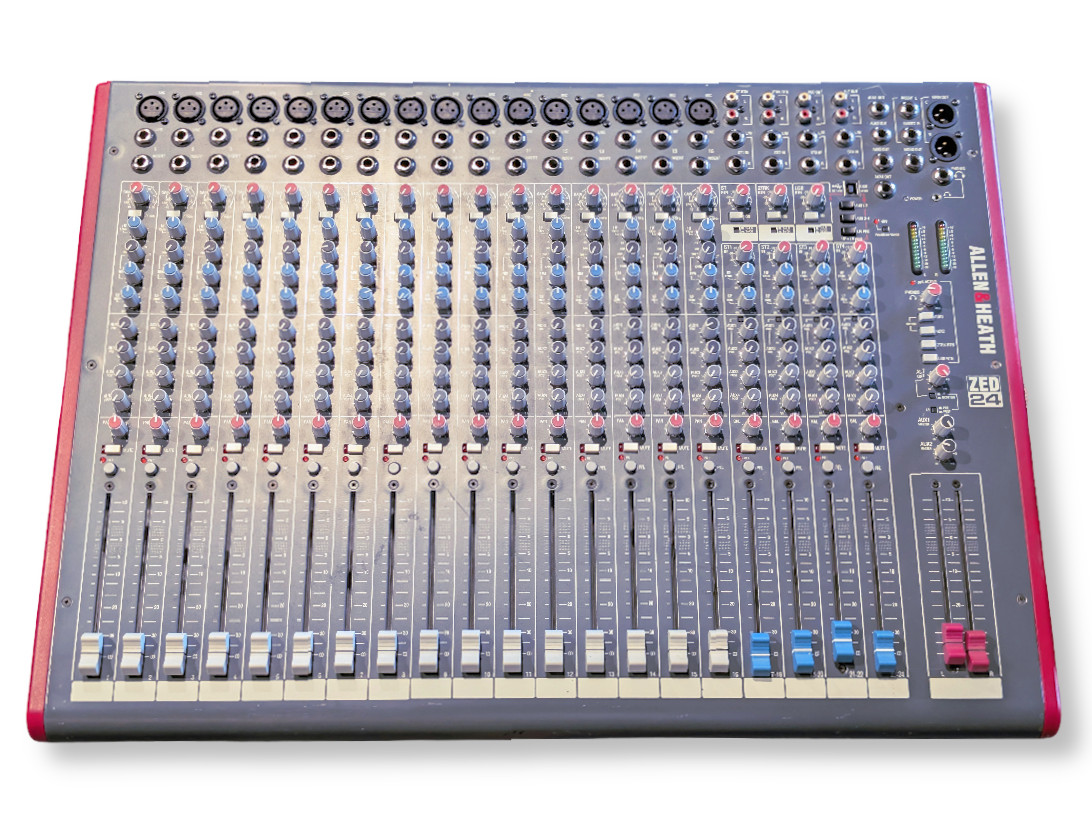 Allen & Heath ZED-24 – Occasion