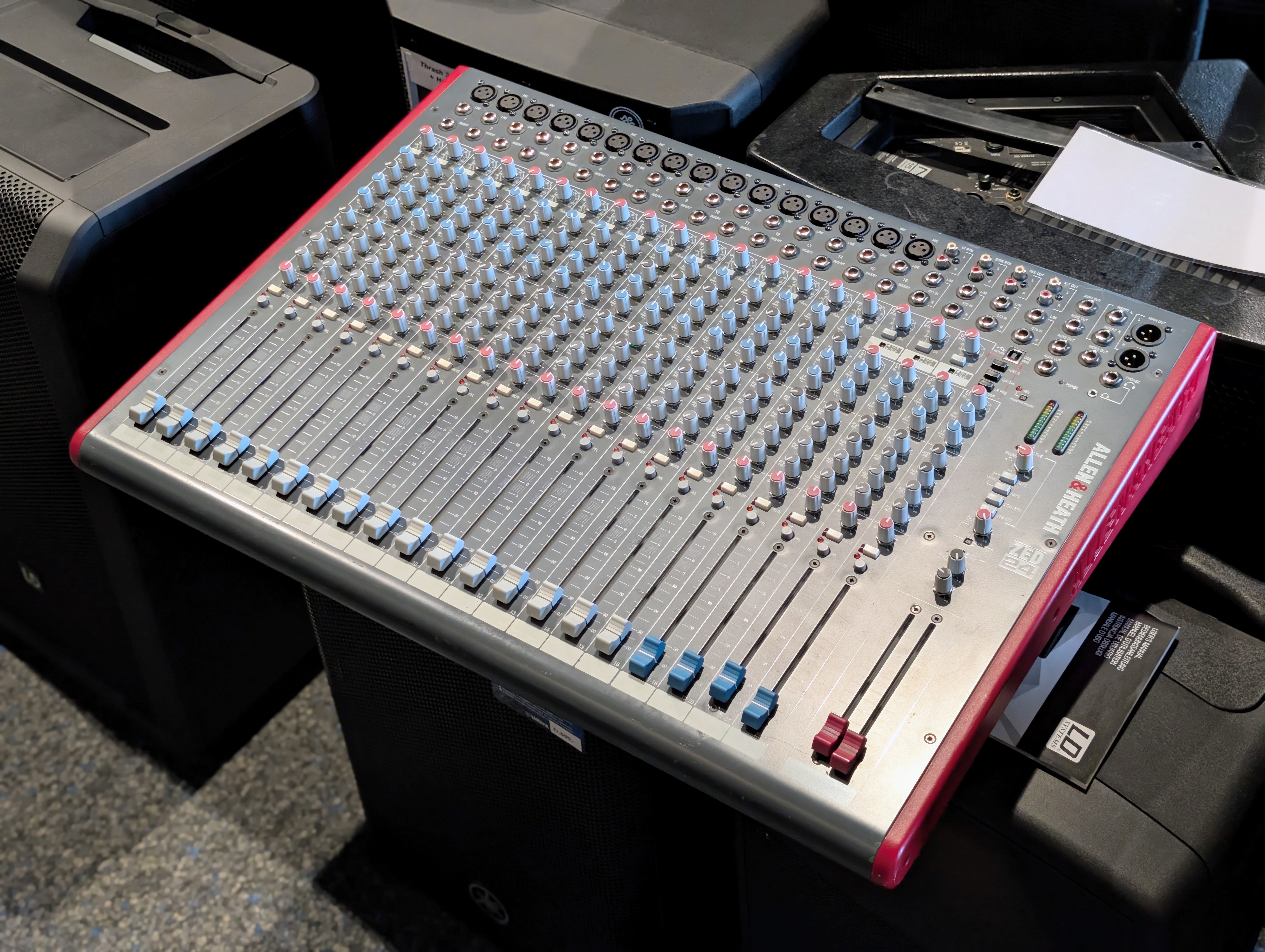 Allen & Heath ZED-24 – Occasion – Image 3