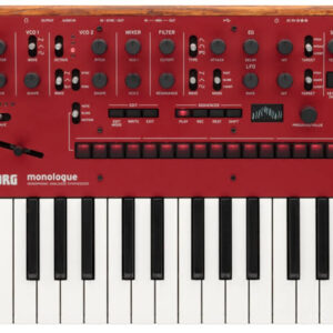 Korg Monologue Red – Synthé Analogique - Occasion