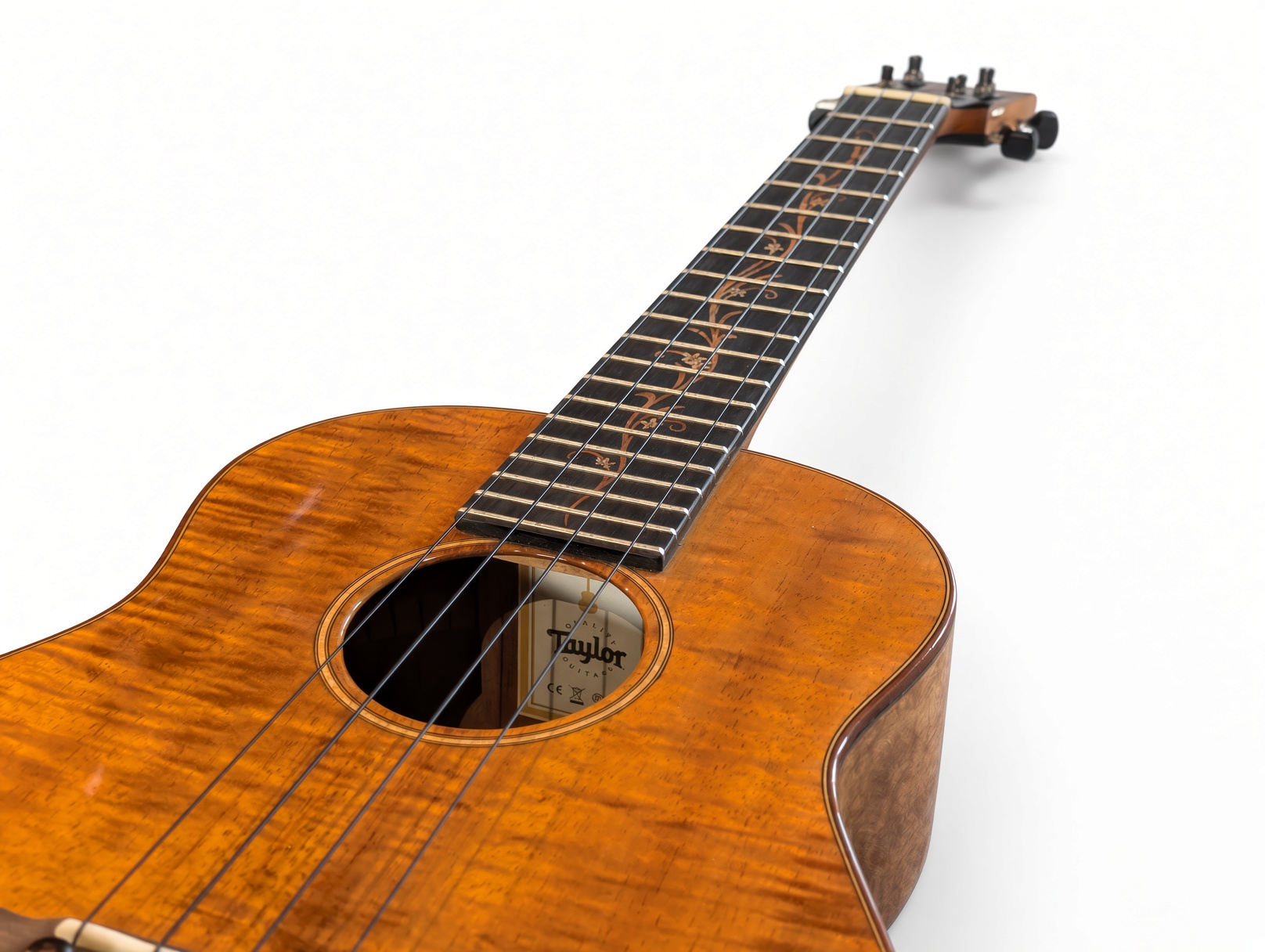 Taylor BR-IV Builder’s Reserve – Ukulélé Ténor Koa – Image 3