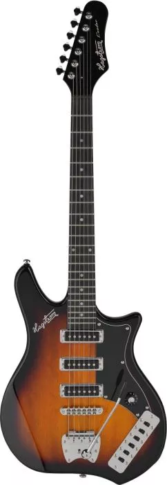 Hagstrom RetroScape Condor – Tobacco Sunburst