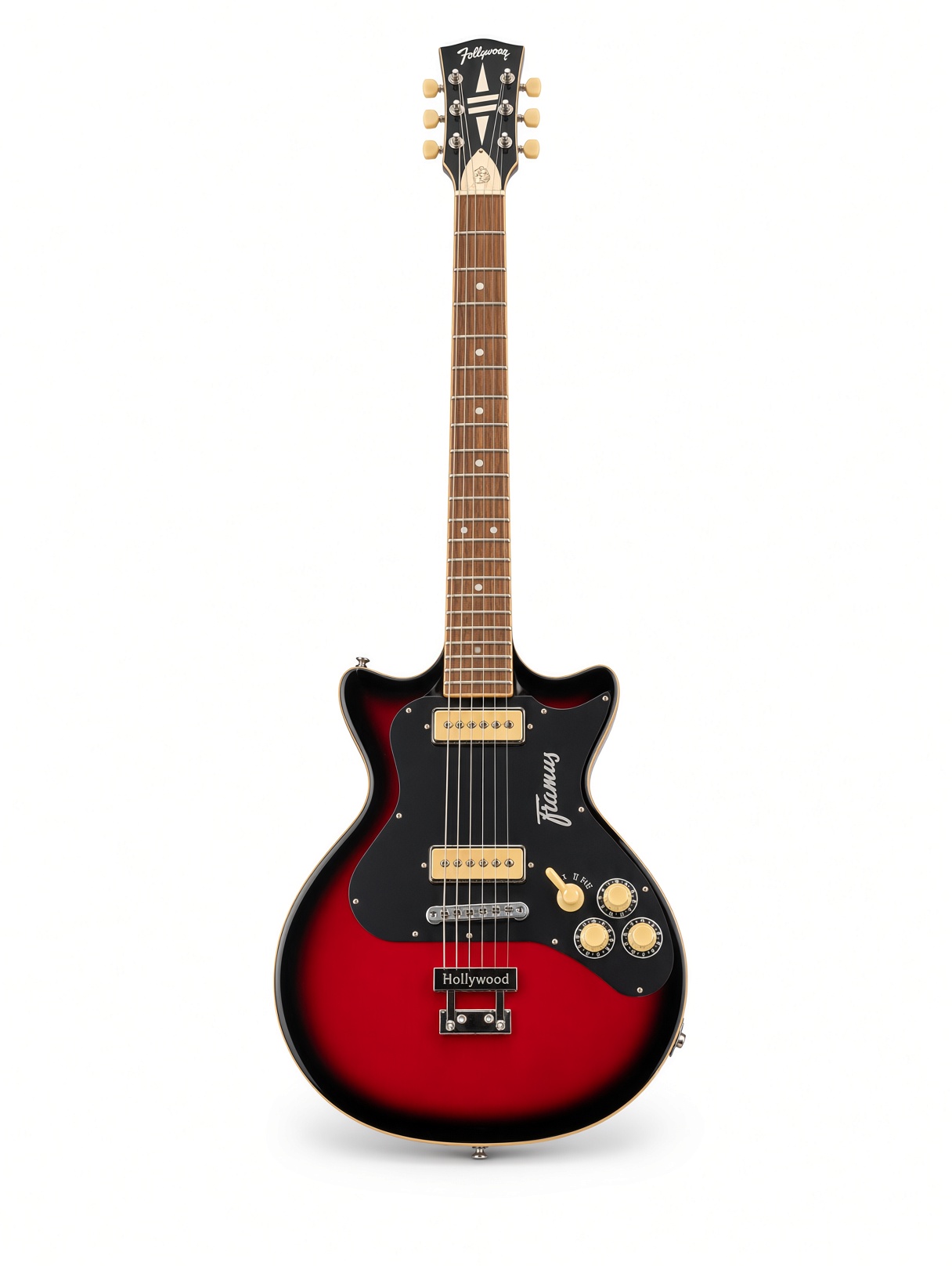 Framus Hollywood DC – Sunburst