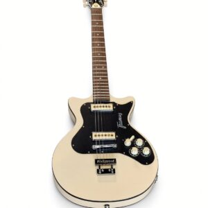 Framus Hollywood DC Cream White