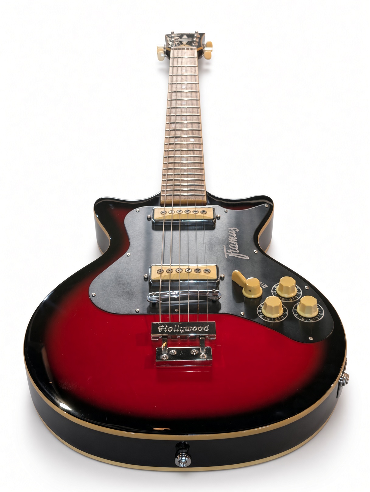Framus Hollywood DC – Sunburst – Image 2