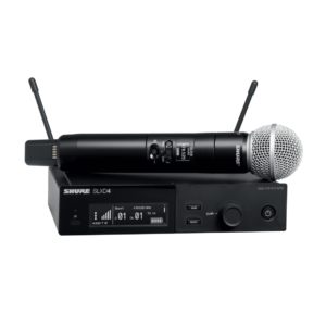 Shure SLXD24E/SM58 – B-Stock