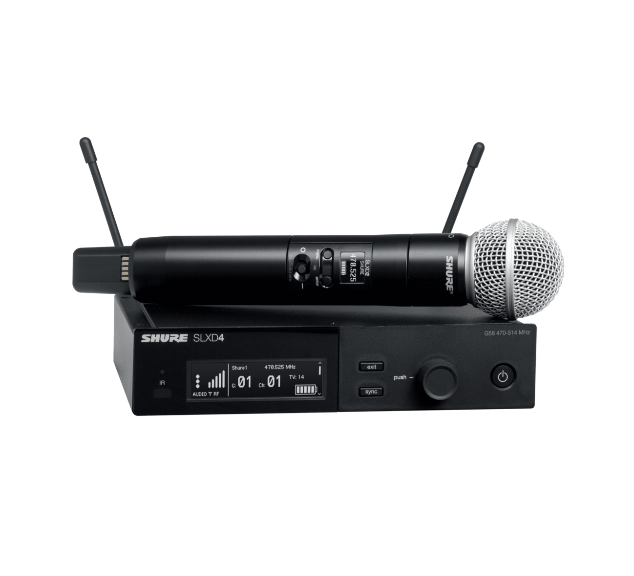 Shure SLXD24E/SM58 – B-Stock